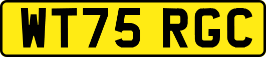 WT75RGC