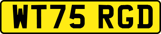WT75RGD