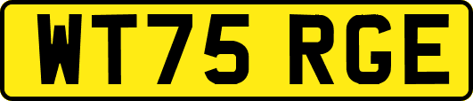 WT75RGE