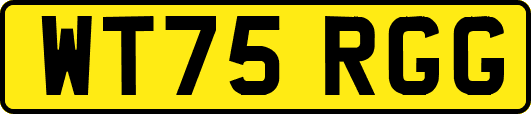 WT75RGG
