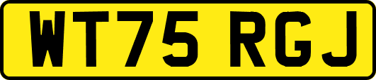 WT75RGJ