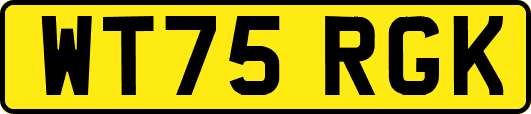 WT75RGK