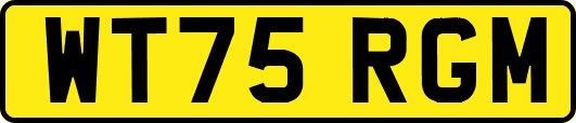 WT75RGM