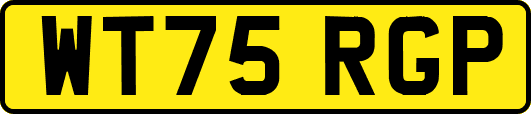 WT75RGP