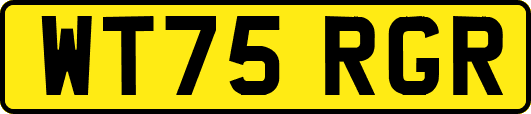 WT75RGR