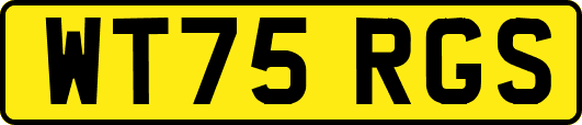 WT75RGS