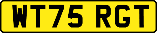 WT75RGT