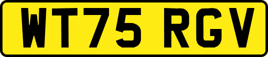 WT75RGV