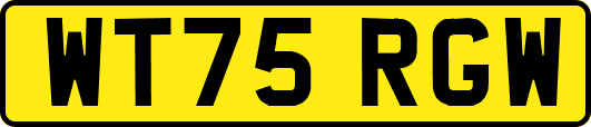WT75RGW