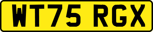 WT75RGX