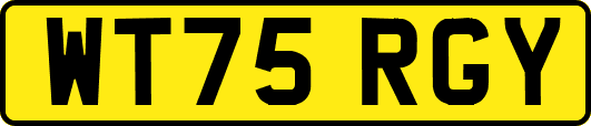 WT75RGY