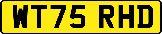 WT75RHD