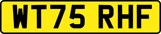 WT75RHF