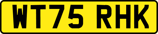 WT75RHK