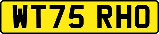 WT75RHO