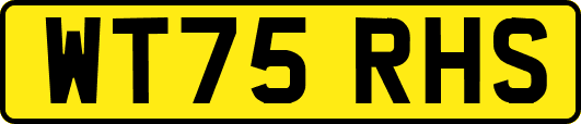 WT75RHS