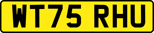 WT75RHU