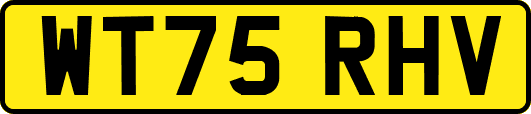 WT75RHV