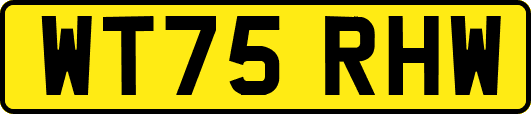 WT75RHW