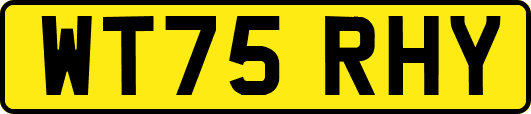 WT75RHY