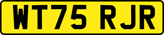 WT75RJR