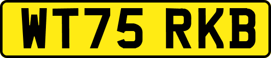 WT75RKB