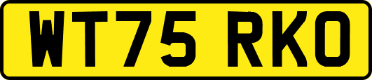 WT75RKO