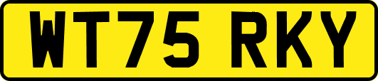 WT75RKY