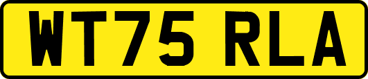 WT75RLA