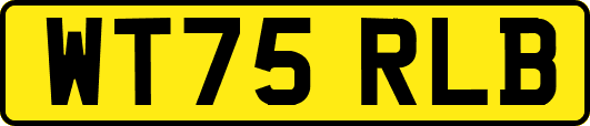 WT75RLB