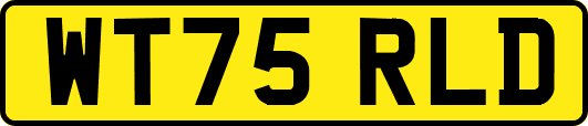 WT75RLD