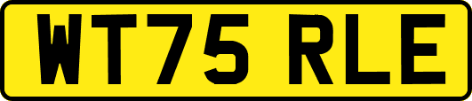 WT75RLE