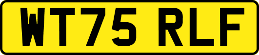 WT75RLF