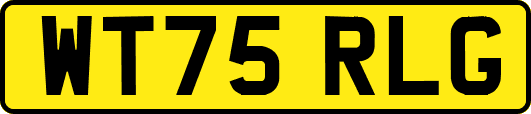 WT75RLG