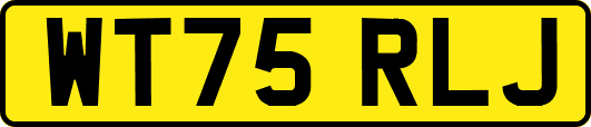 WT75RLJ