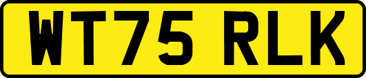 WT75RLK