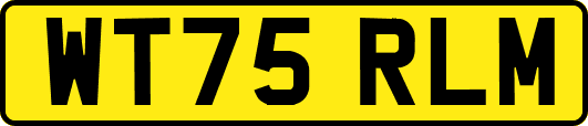 WT75RLM
