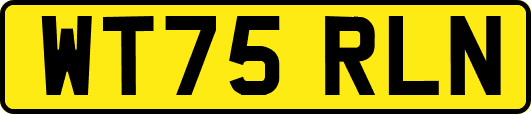 WT75RLN