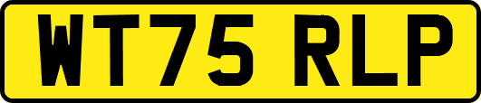 WT75RLP