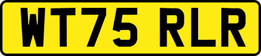 WT75RLR