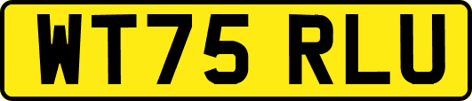 WT75RLU