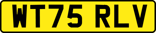 WT75RLV