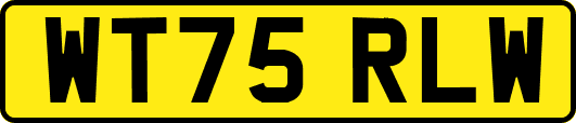 WT75RLW
