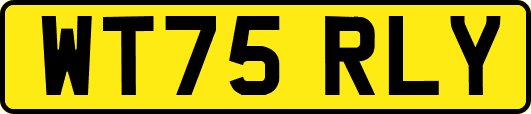 WT75RLY