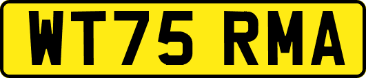 WT75RMA
