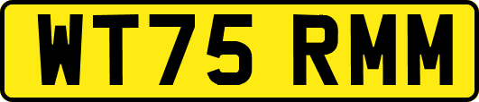WT75RMM