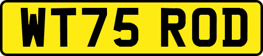 WT75ROD