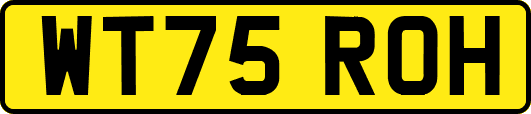 WT75ROH