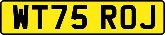 WT75ROJ