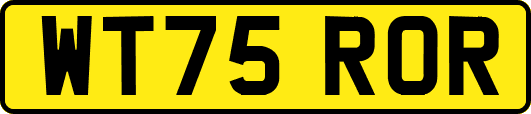WT75ROR